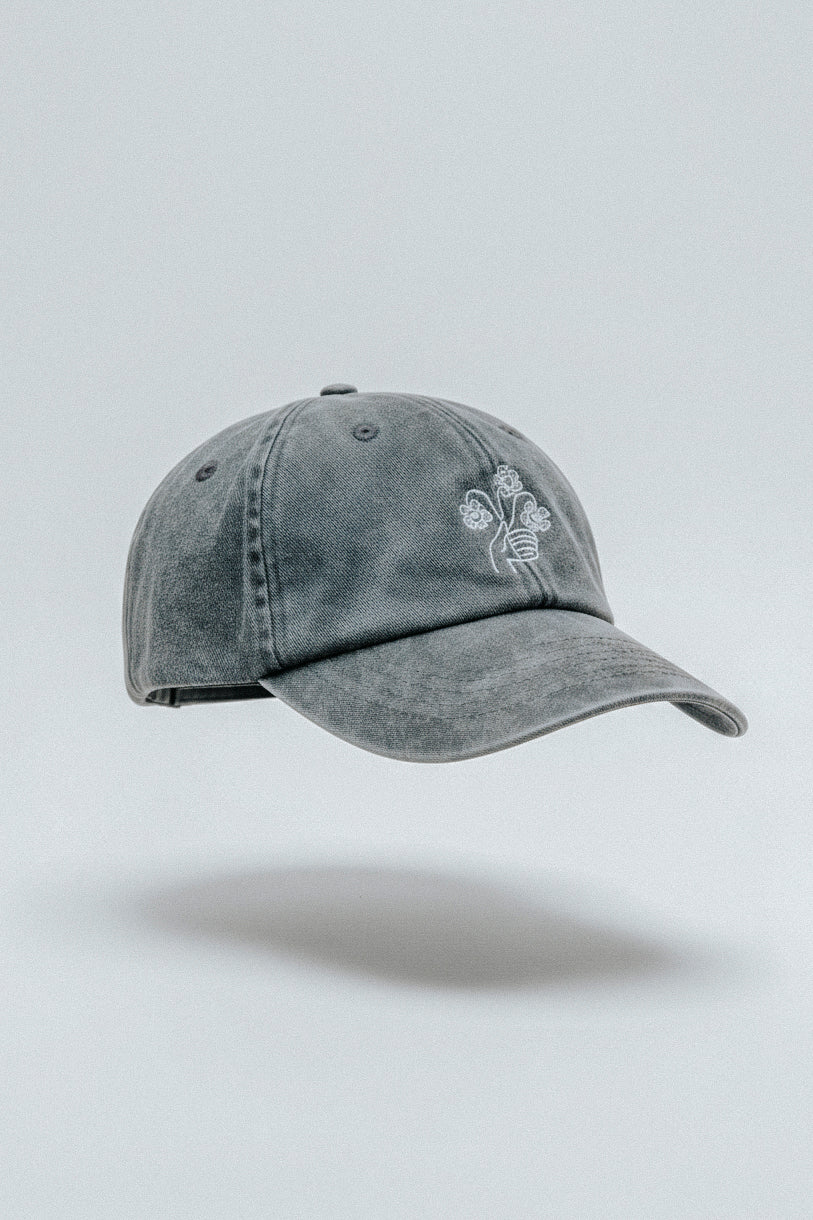Cap - Vintage Black