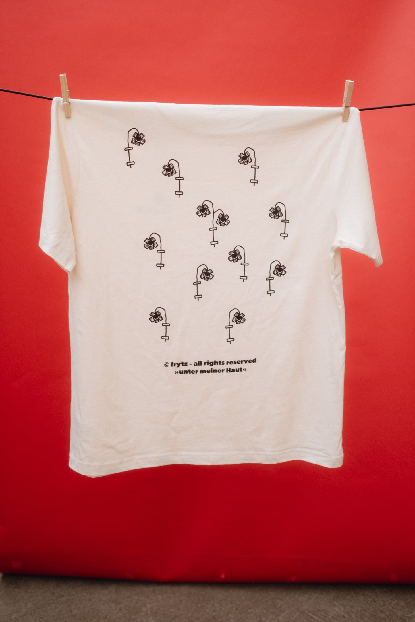 T-Shirt – Weiß