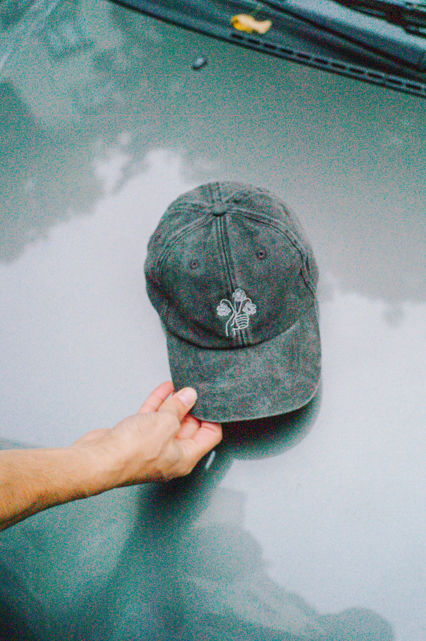 Cap - Vintage Black