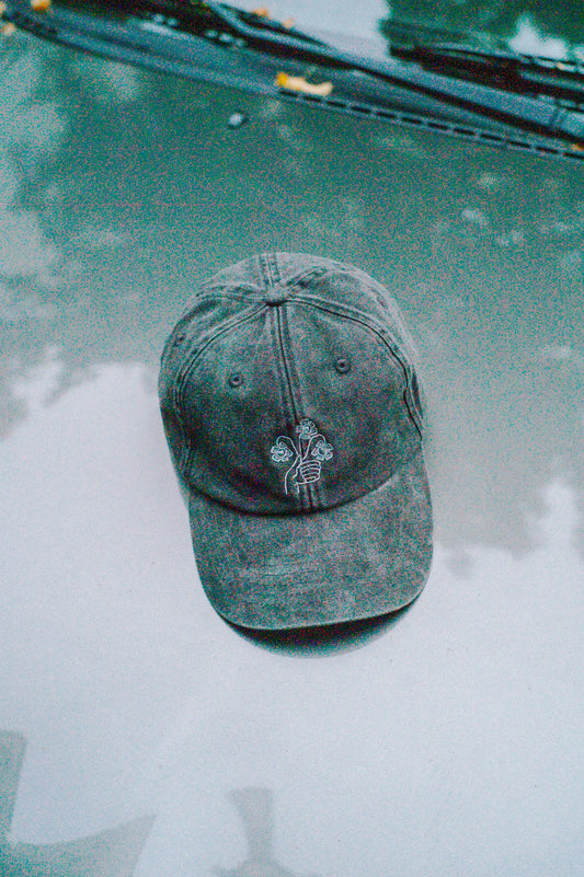 Cap - Vintage Black