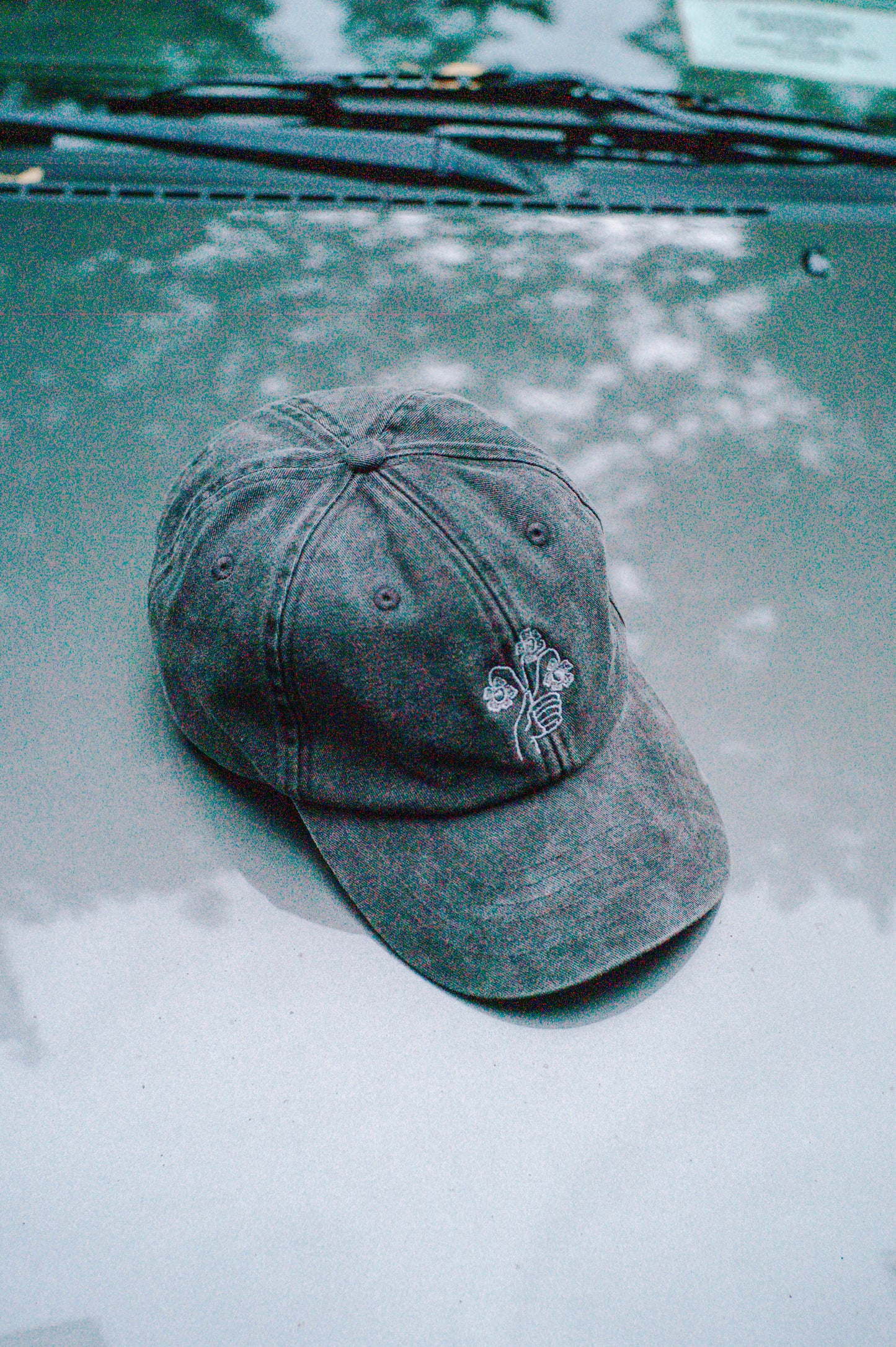 Cap - Vintage Black