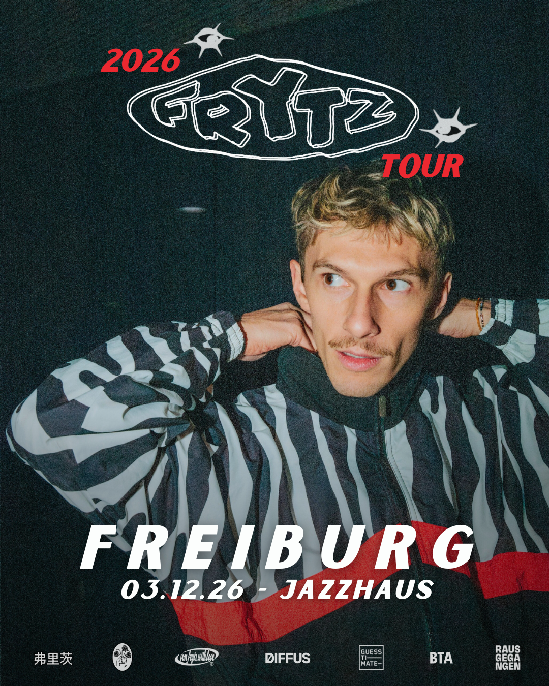 Freiburg, Jazzhaus - Schnewlinstraße 1, 79098