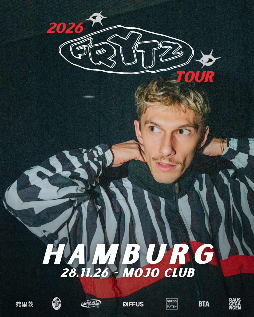 Hamburg, Mojo Club - Reeperbahn 1, 20359