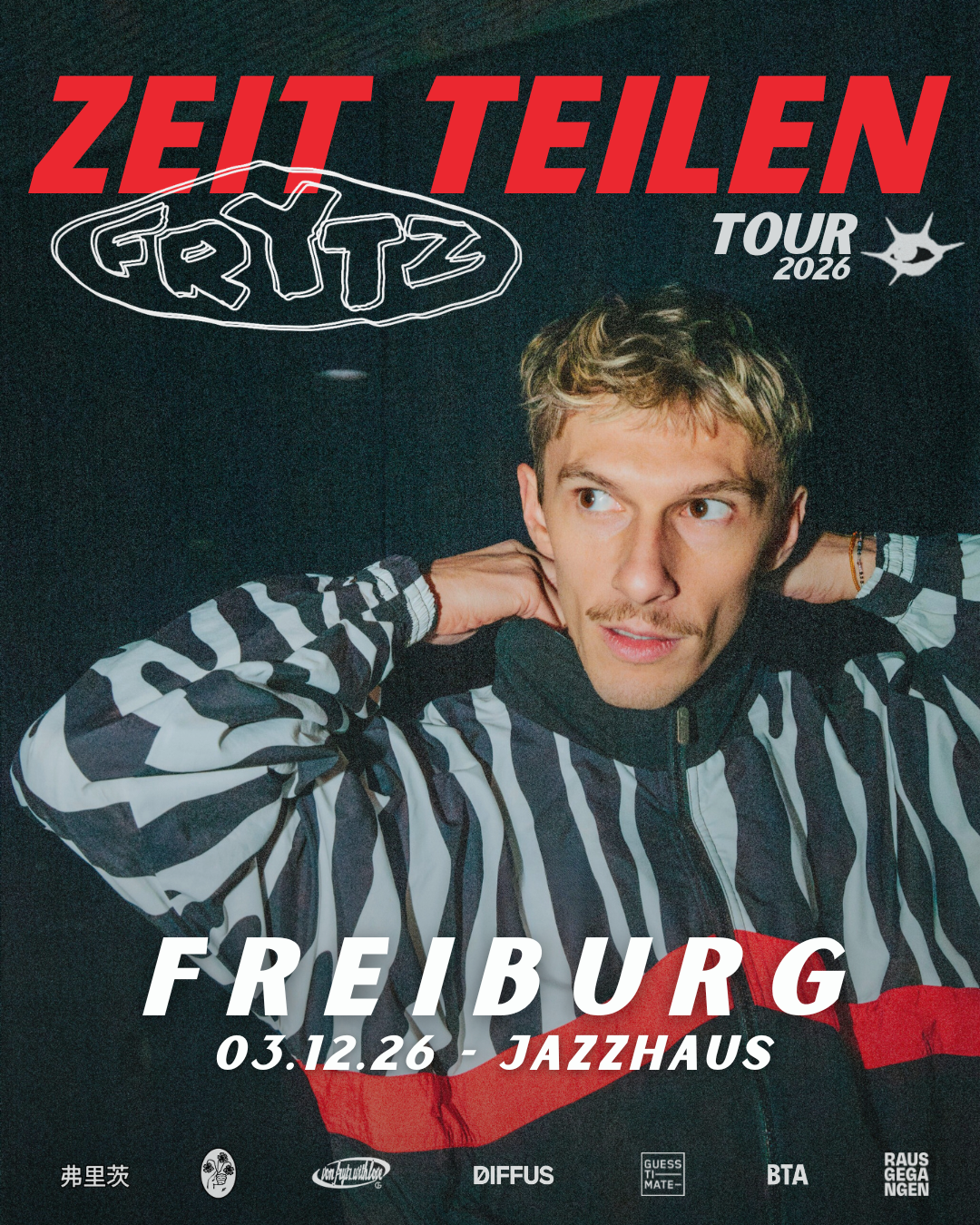 Freiburg, Jazzhaus - Schnewlinstraße 1, 79098