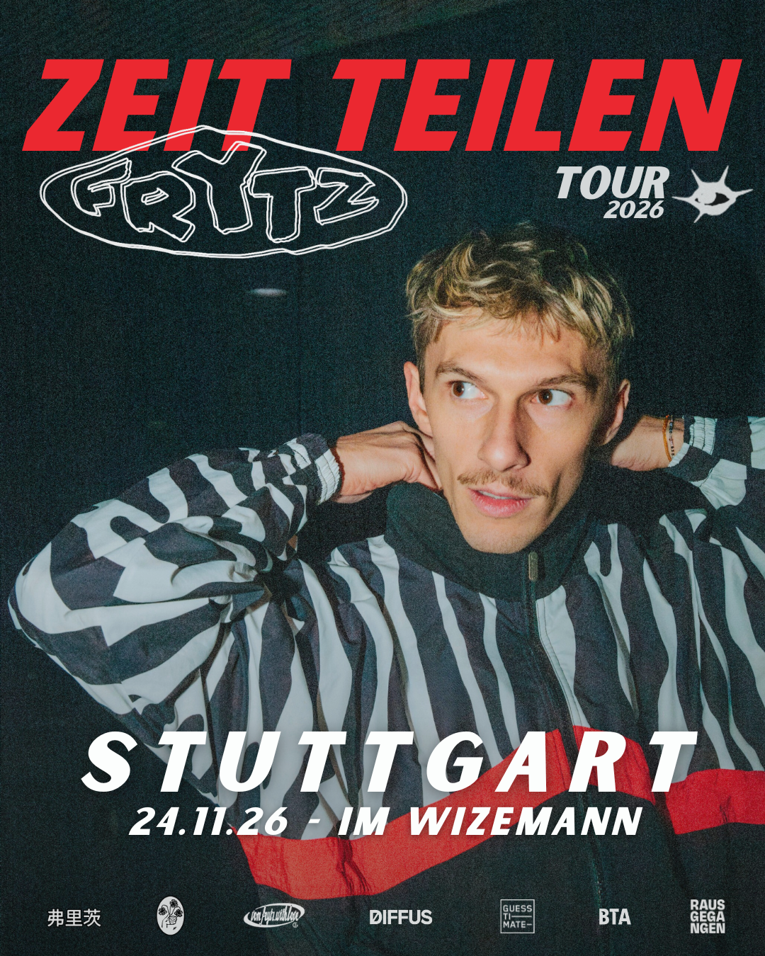 Stuttgart, Im Wizemann (Club) - Quellenstraße 7, 70376