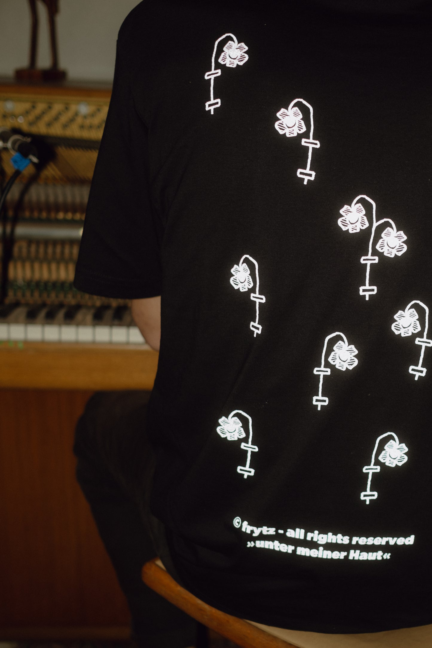 T-Shirt - Schwarz