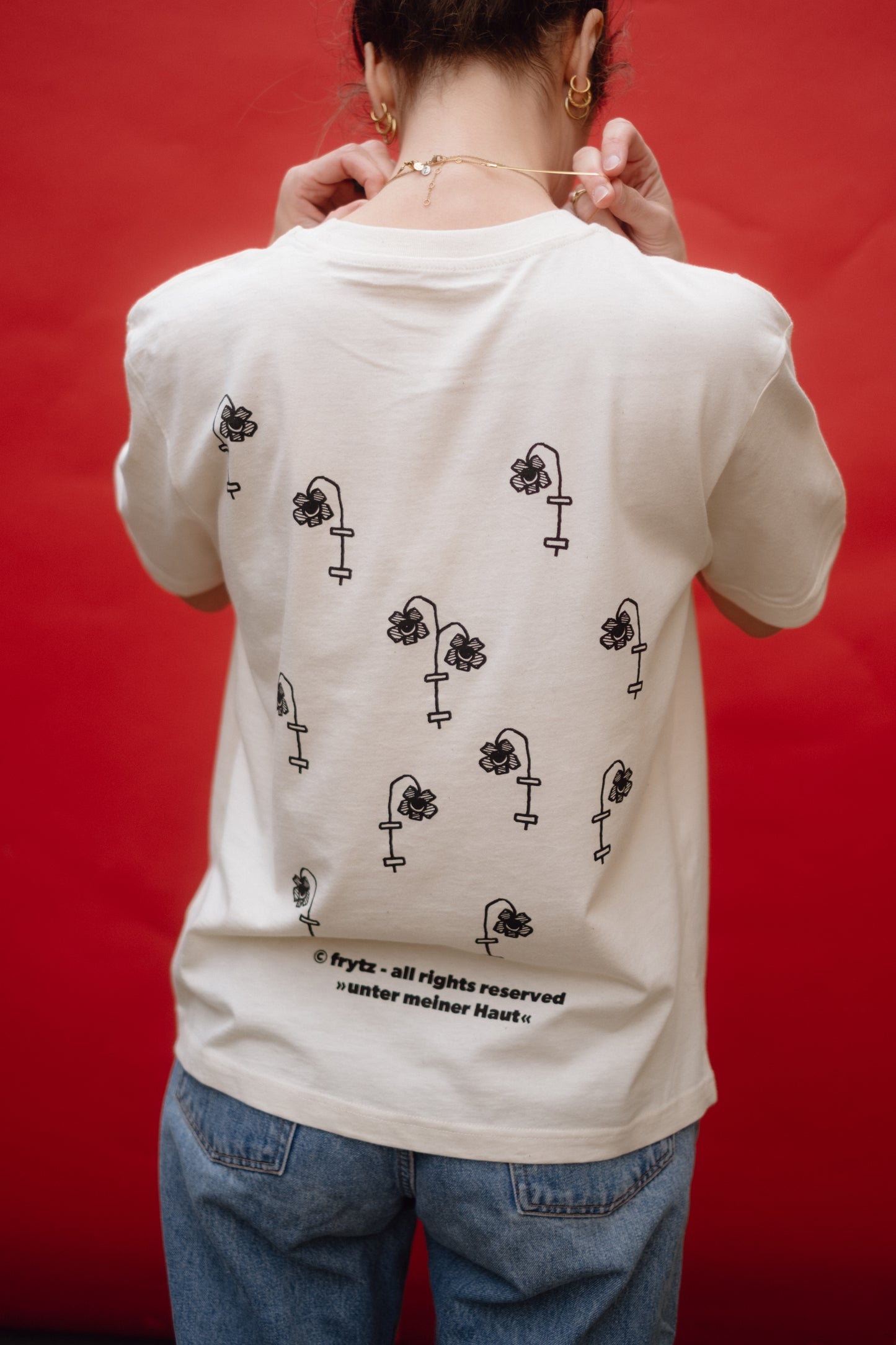 T-Shirt – Weiß