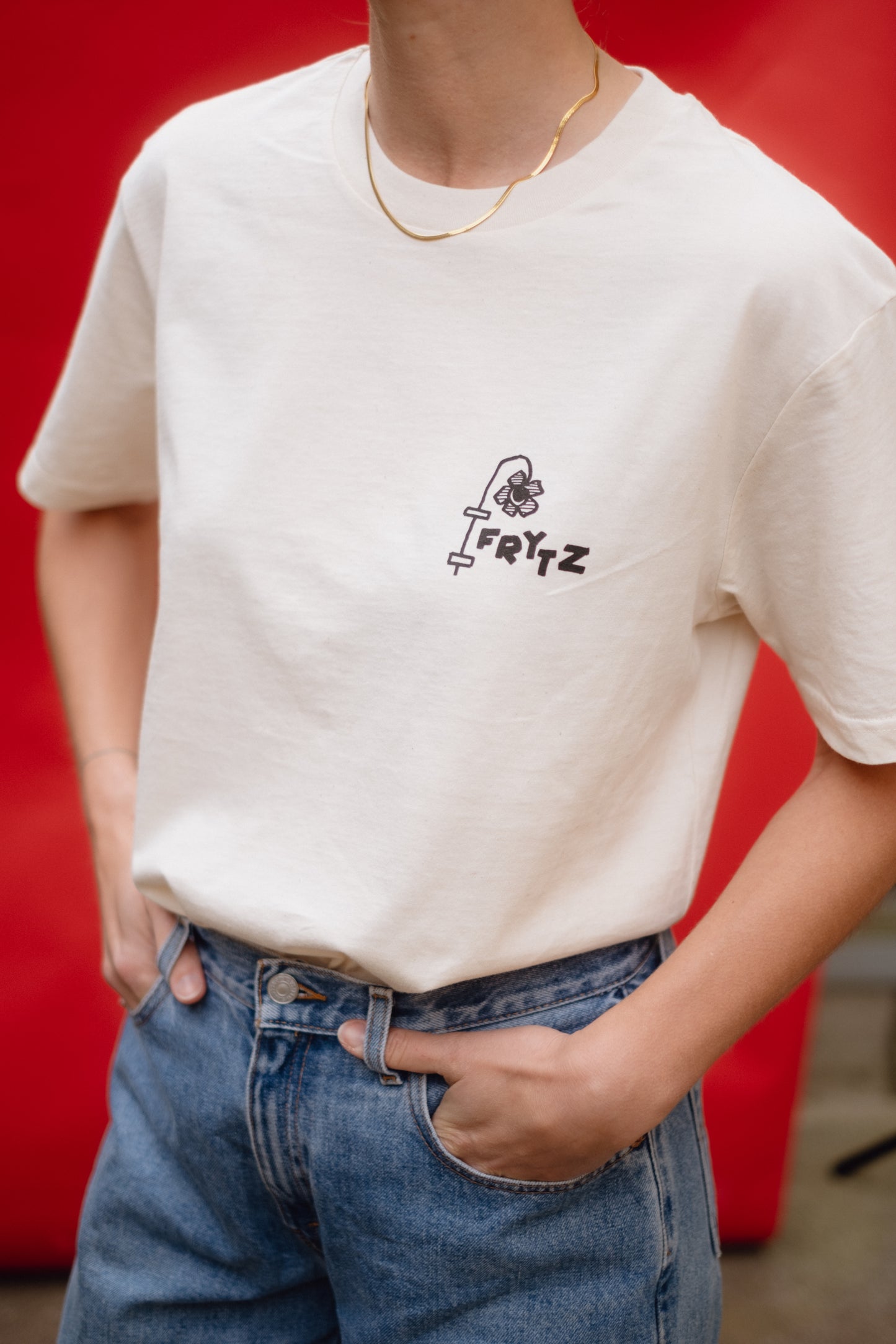 T-Shirt – Weiß