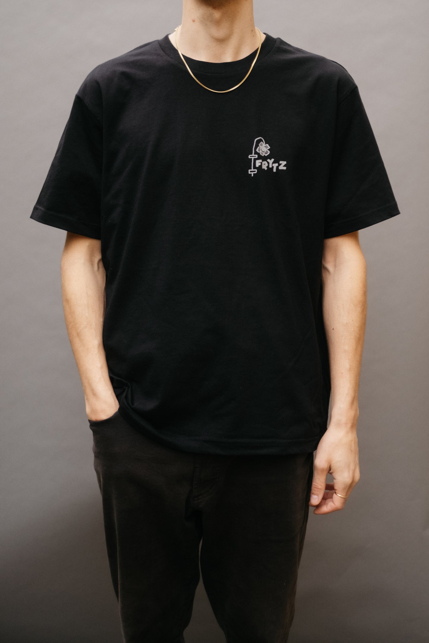 T-Shirt - Schwarz