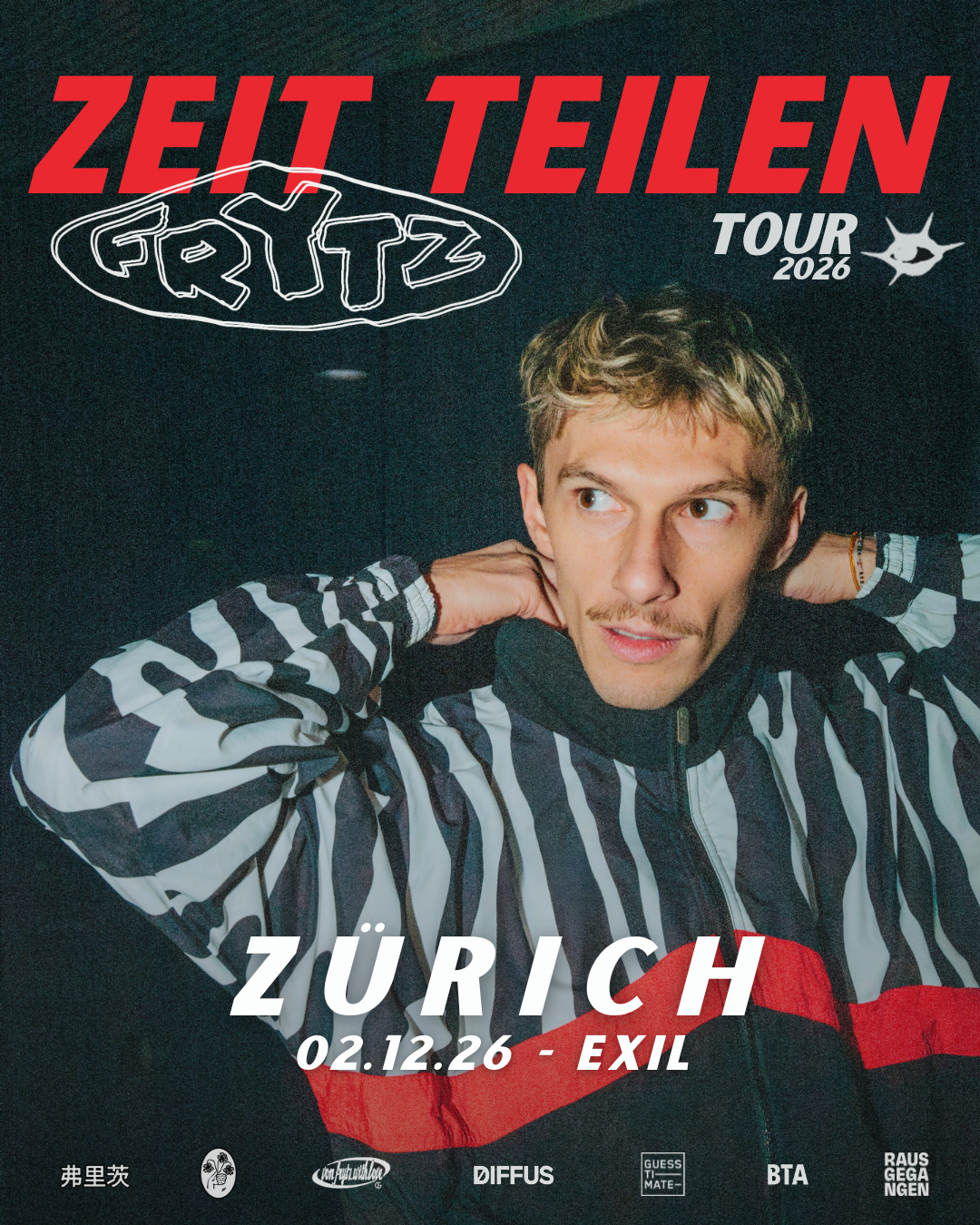 Zürich, EXIL - Hardstrasse 245, 8005